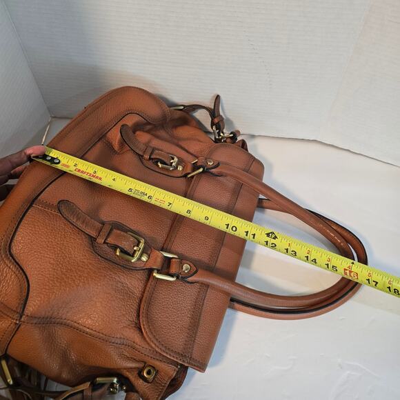 CONCEALED CARRIE SATCHEL BAG - Picture 8 of 8